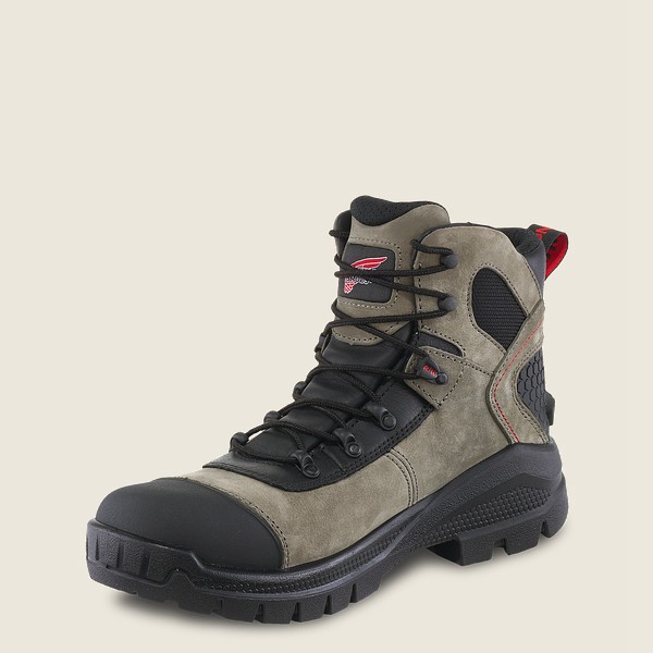 Red Wing Safety Boots Olive/Black - Red Wing Mens Crv™ - 6-inch Toe - ZRIFE-5167